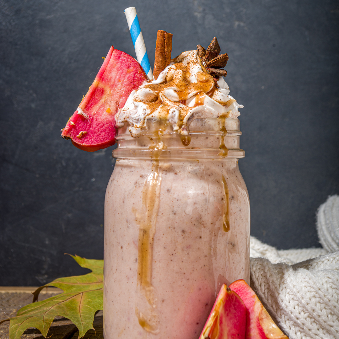 Apple pie smoothie