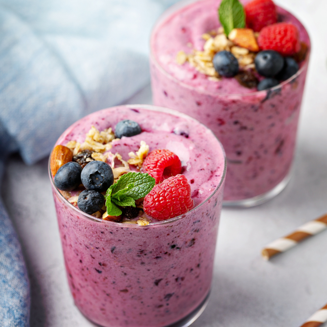 Mixed berry smoothie