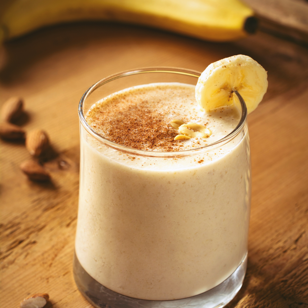 Protein packed peanut butter smoothie