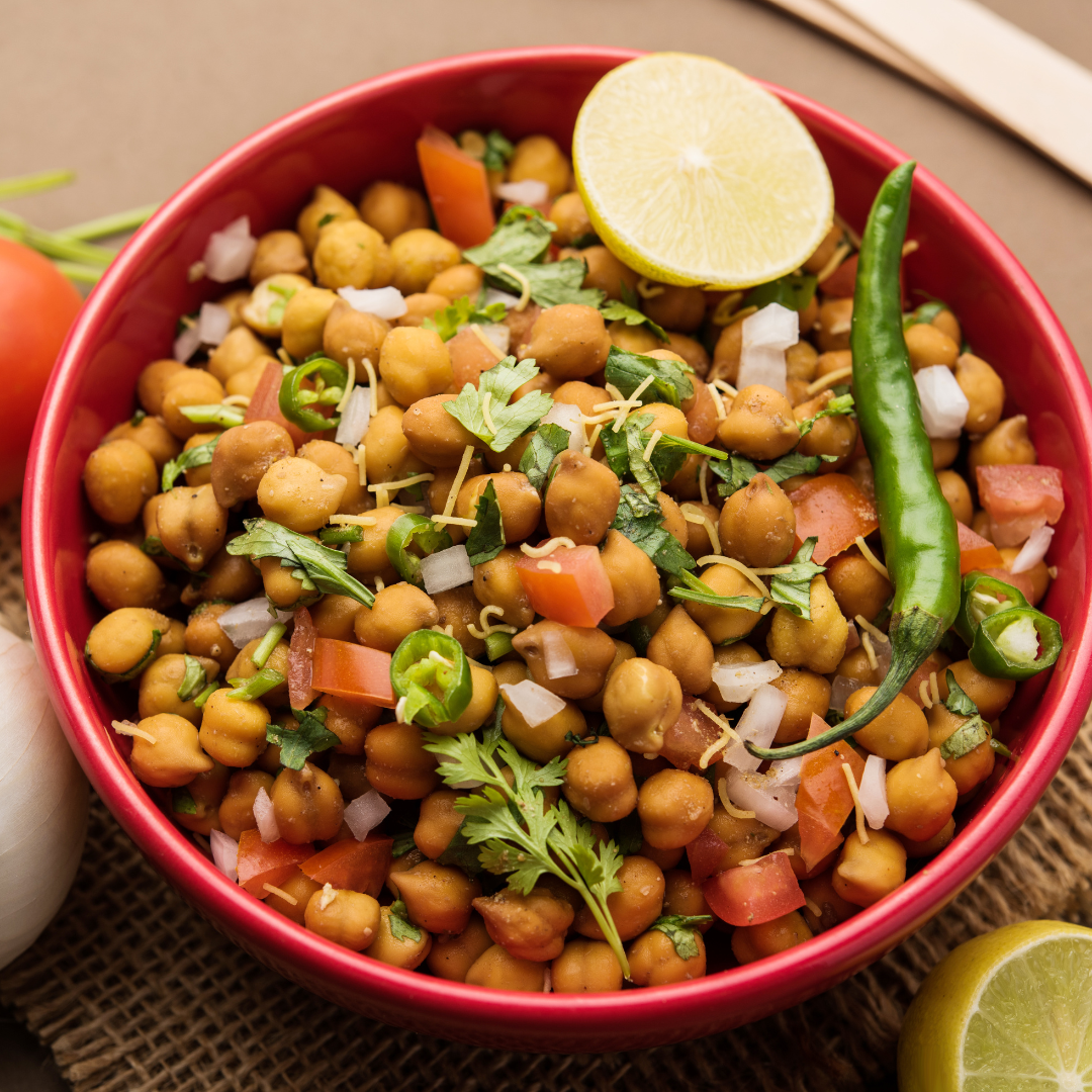Protein rich chaat