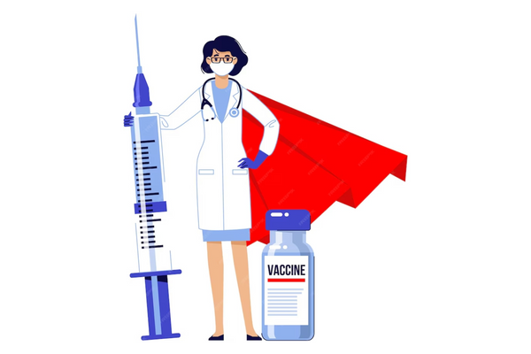 Vaccine my hero - the immunity battle