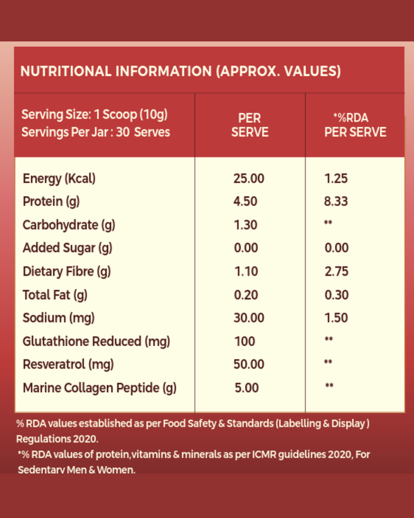 Marine Collagen - 300gm