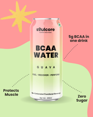 BCAA Water | Noncarbonated Functional Beverage