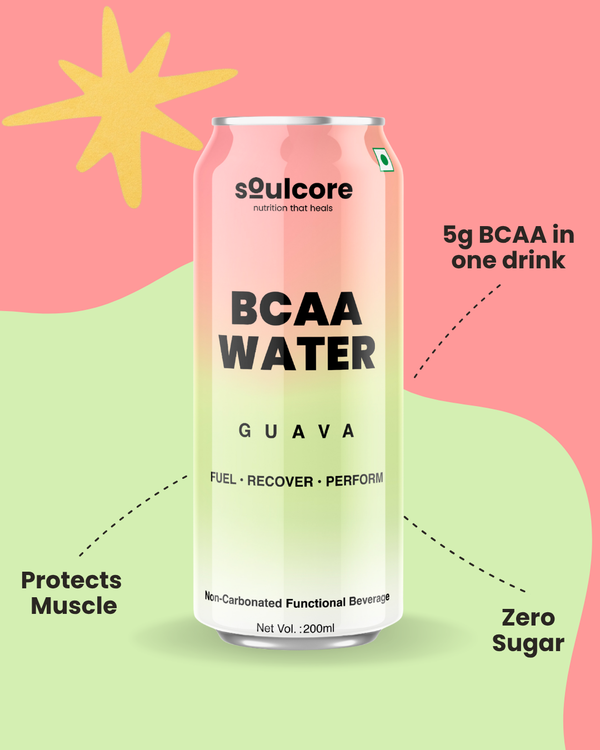 BCAA Water | Noncarbonated Functional Beverage