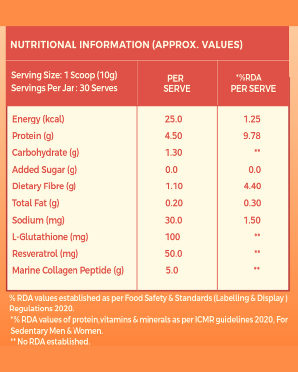 Marine Collagen - 300gm