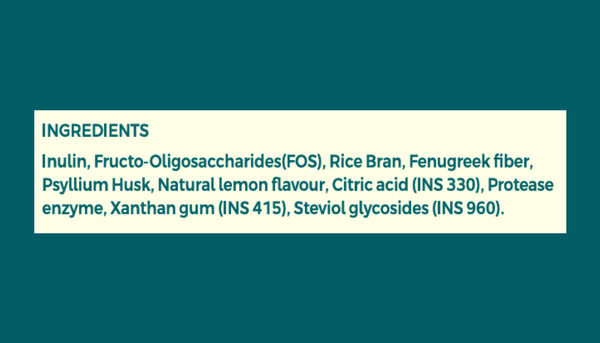 Fiber Supplement - Soluble I Insoluble I Prebiotics