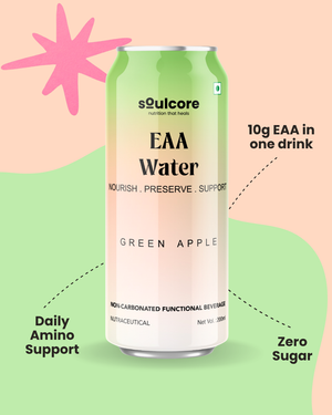 EAA Water | Noncarbonated Functional Beverage
