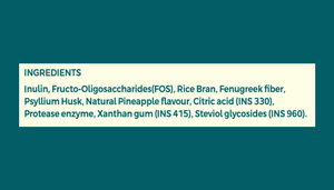Fiber Supplement - Soluble I Insoluble I Prebiotics