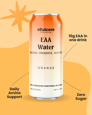 EAA Water | Noncarbonated Functional Beverage