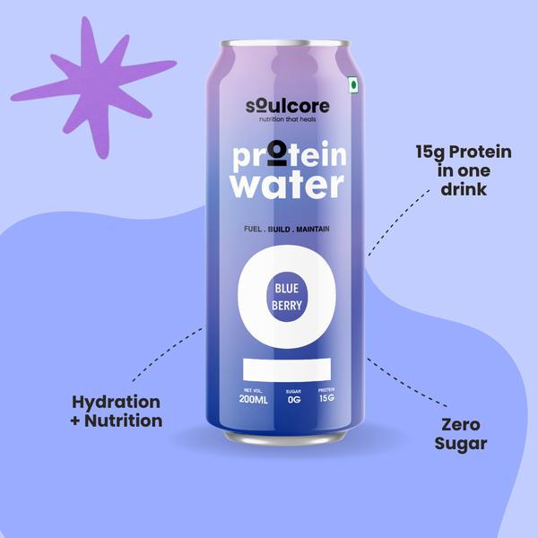 Protein Water (Pack of 12)
