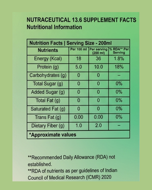 EAA Water | Noncarbonated Functional Beverage