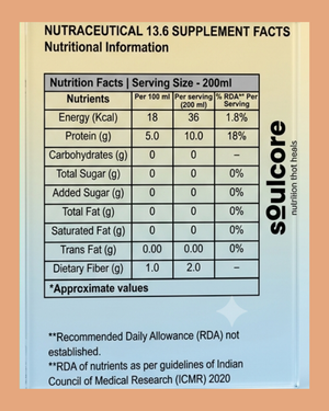 EAA Water | Noncarbonated Functional Beverage