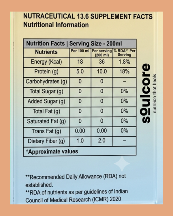 EAA Water | Noncarbonated Functional Beverage