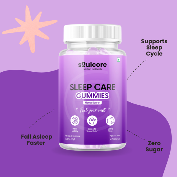 Sleep Gummies - Mango Flavour