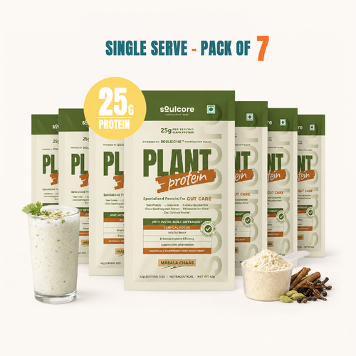 Gut Care Plant Protein (Pack of 7)