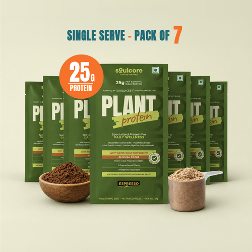 Daily Wellness Plant Protein (Pack of 7)