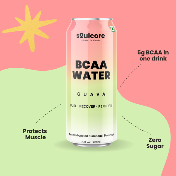 BCAA Water (Pack of 12)