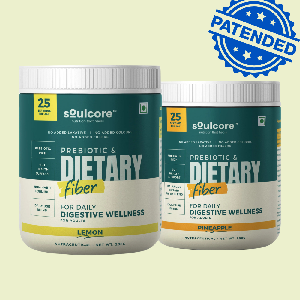Fiber Supplement - Soluble I Insoluble I Prebiotics