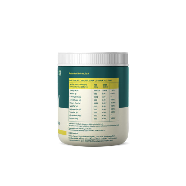Fiber Supplement - Soluble I Insoluble I Prebiotics