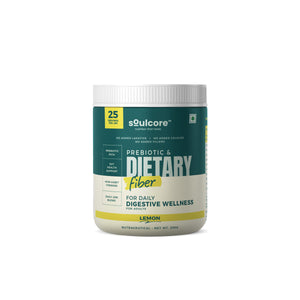 Fiber Supplement - Soluble I Insoluble I Prebiotics