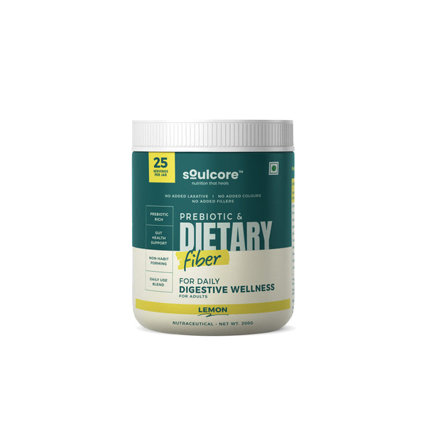Fiber Supplement - Soluble I Insoluble I Prebiotics