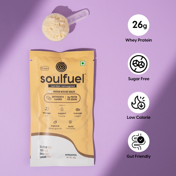 Whey protein single serves