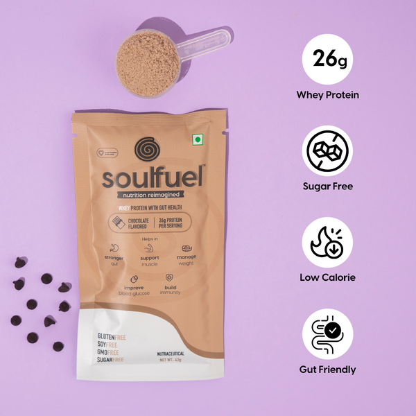 Whey protein single serves