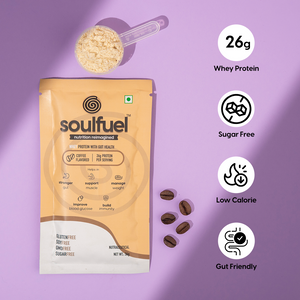 Whey protein single serves