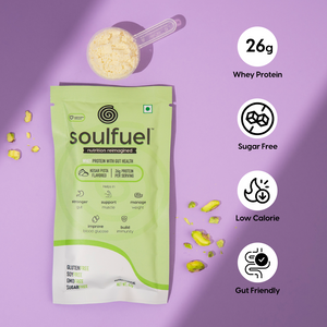 Whey protein single serves