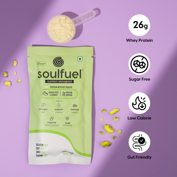 Whey protein single serves