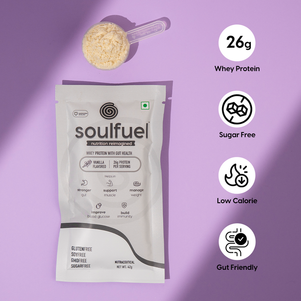 Whey protein single serves