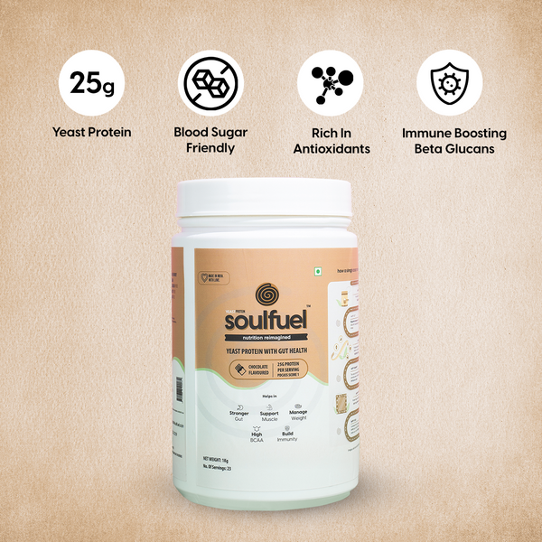 Yeast protein powder