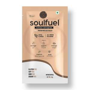 Whey protein single serves