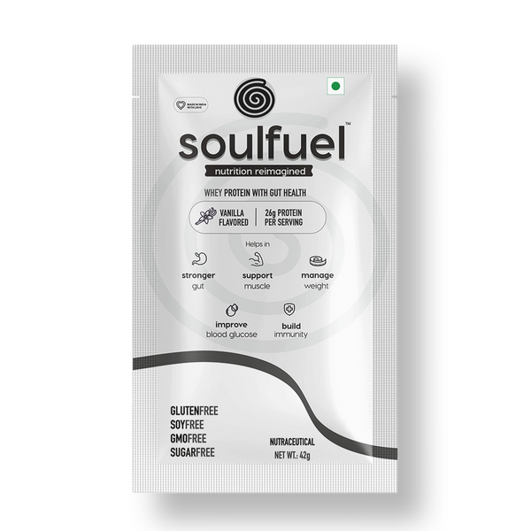 Whey protein single serves