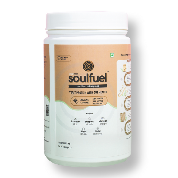 Yeast protein powder