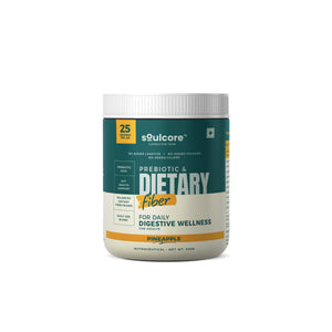 Fiber Supplement - Soluble I Insoluble I Prebiotics