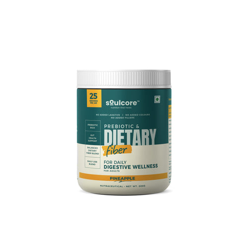 Fiber Supplement - Soluble I Insoluble I Prebiotics