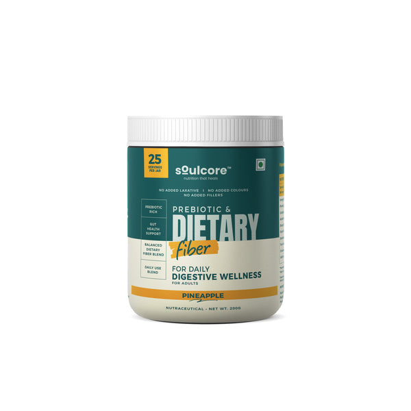 Fiber Supplement - Soluble I Insoluble I Prebiotics